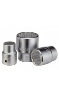 Головка торцевая 3/4",12-гранная,7/8", длина 51мм. FORCE 5697.8 F