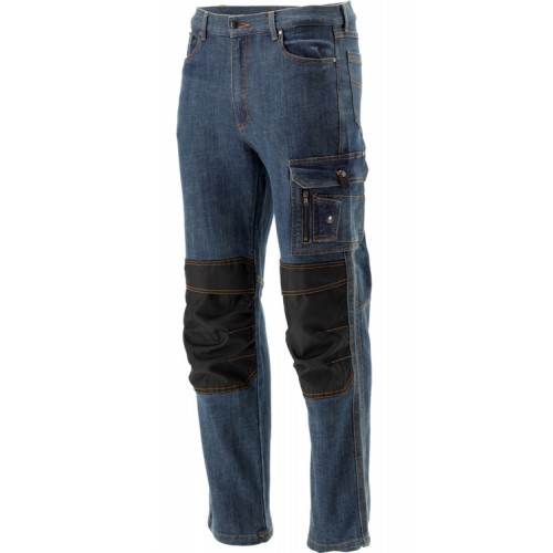Брюки рабочие MARА Stretch Jeans YATO: размер XL. YT-79083
