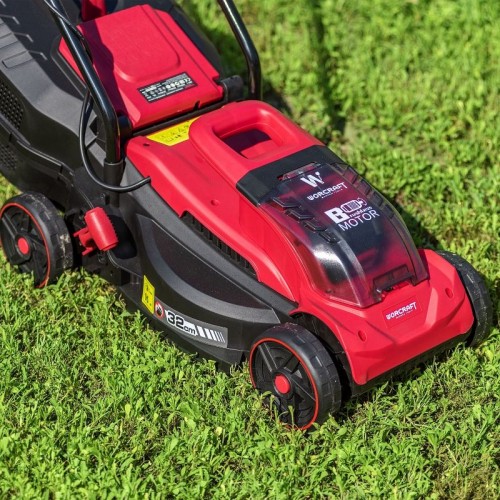 Аккумуляторная бесщеточная газонокосилка 32см, 3500 об/мин WORCRAFT CLM-S20LiB