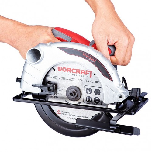 Циркулярная пила 185 мм, 1300 Вт WORCRAFT CS13-185A