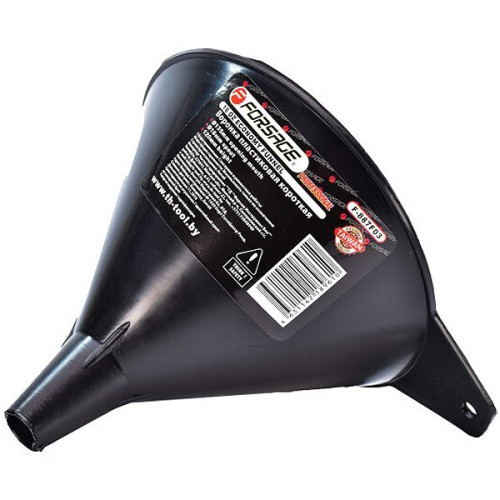 Лейка пластиковая 130мм, длина 130мм. FORSAGE F-887F03