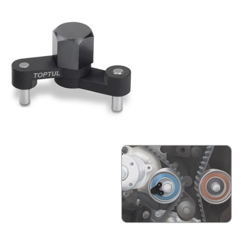 Ключ для регулировки ролика натяжителя ремня универсальный. TOPTUL JDCP1025