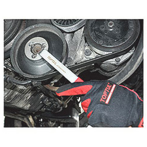 Ключ для фиксации шкива водяного насоса (VW,AUDI). TOPTUL JDBX0241