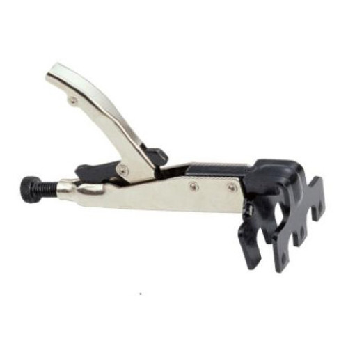 Кліщі зажимні з фіксацією для кузовних робіт,W-подібні, 200мм. FORCE 67901 F