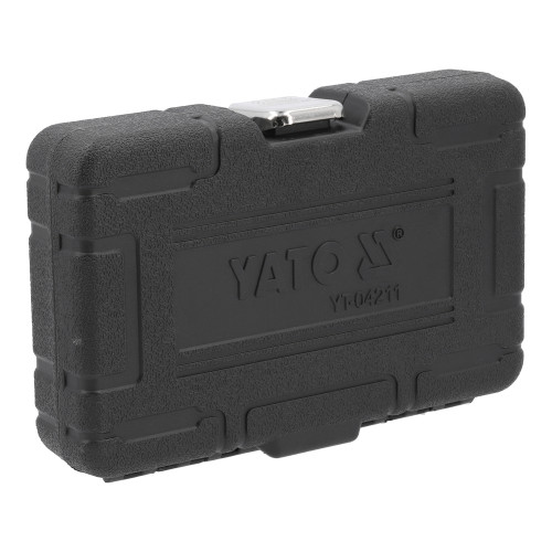 Набор ключей и головок для генераторов 22пр. YATO YT-04211