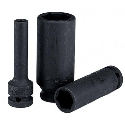Головка ударна глибока 1/2",6-гранна,8мм, довжина 85мм. FORCE 4458508 F