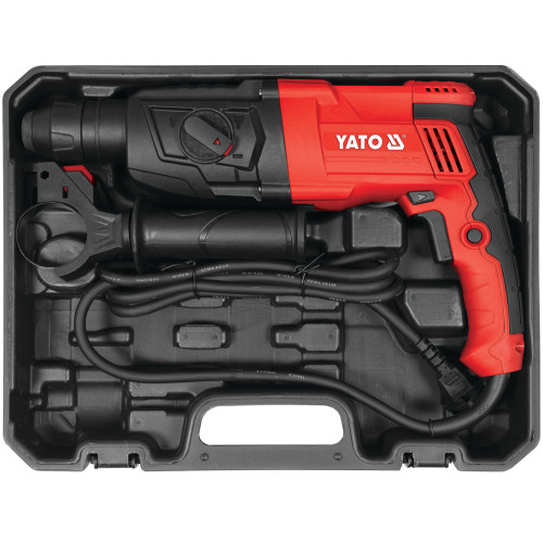 Перфоратор сетевой SDS+ 900Вт,3.2Дж,26мм. YATO YT-821210