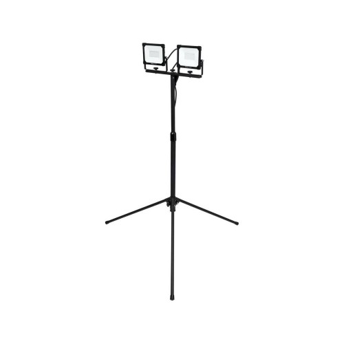 Светодиодный прожектор на стойке 2 X 30W X 5700LM на стойке YATO YT-818171