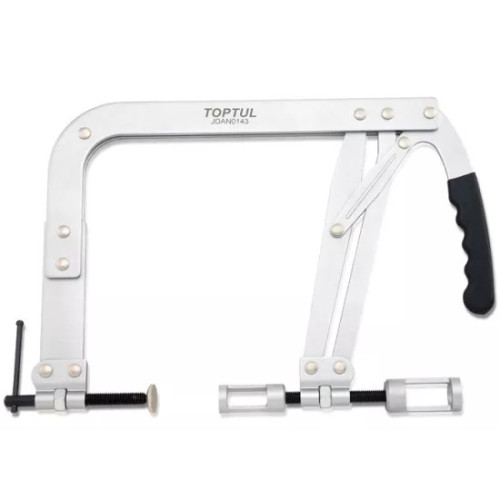 Рассухариватель клапанов струбцинного типа, 35-200мм. TOPTUL JDAN0143