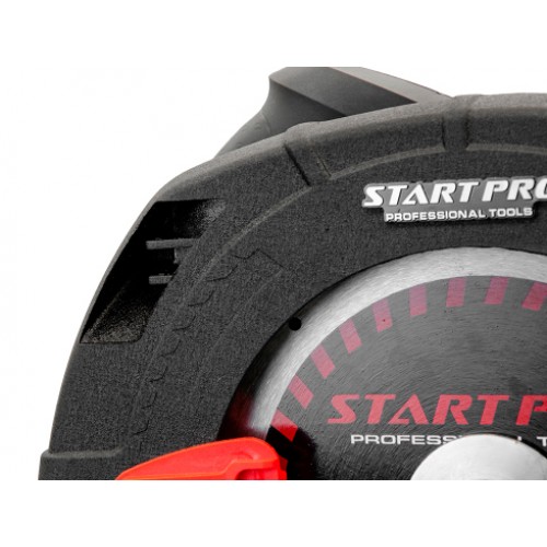 Пила циркулярная 2550 Вт.(4300 об/мин)., 235мм Start Pro SCS-2550