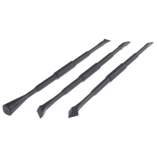 Набор пластиковых скребков, 3шт. 7718 JTC