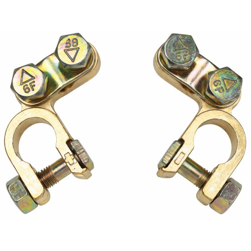 Клеммы аккумулятора BC-013 (алюминий) 8мм. Vitol 20758 (BC-013)