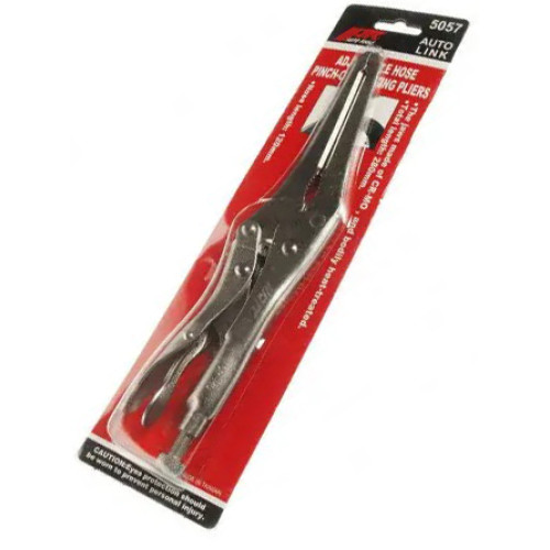 Клещи с фиксатором для зажима шлангов, 280мм. 5057 JTC