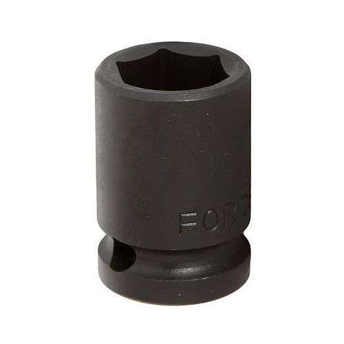 Головка дюймовая 6-гранная 1/2" ударная, размер 3/8" 4453.8 FORCE