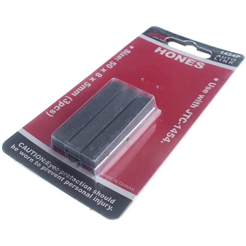 Комплект каменів до хону 89мм, 3шт. 1454P JTC