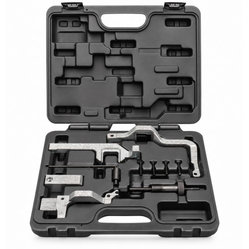 Набор фиксаторов ГРМ BMW MINI, PEUGEOT, CITROEN 1.4/1.6 N12/N14/N16, 10 пр. 910G8 FORCE F(BV), б/у, уцененный