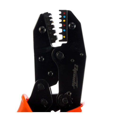 Клещи для обжима электрокабеля 0,5–6мм. SPARTA 177065