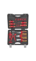 Набор инструмента диэлектрического 10 пр. 51016N FORCE