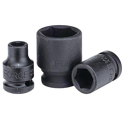 Головка ударна 1/2",6-гранна,35мм, довжина 52мм. FORCE 44535 F