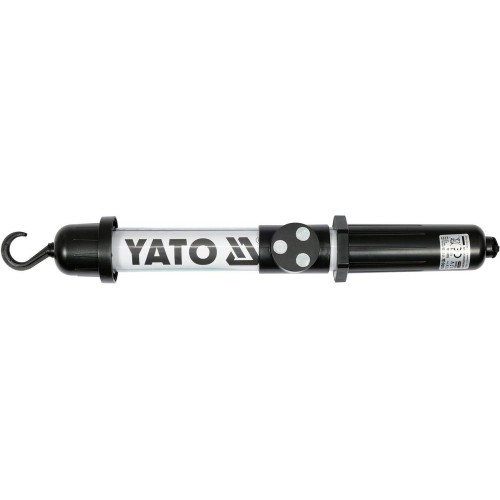 Светильник переносной светодиодный YATO 60+1 LED аккумулятор 1800 мАч 3,7 V с зарядкой от 12 V, YT-08520