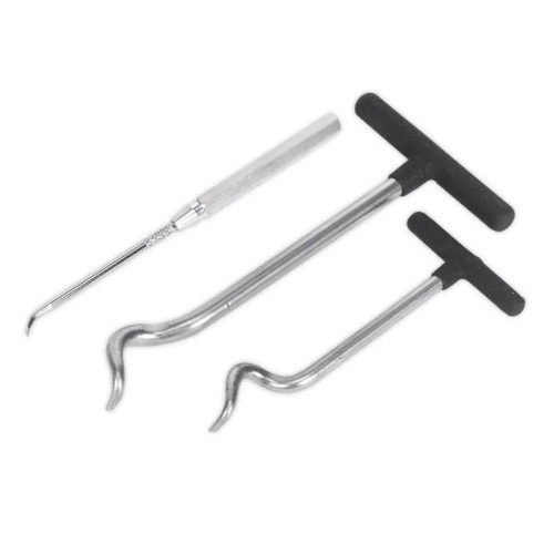 Набор для демонтажа уплотнителей, 3шт. SATRA S-PS3X