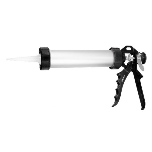 Пістолет для герметика 400мл,закритий,алюмінієвий корпус. SPARTA 886475