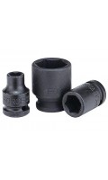 Головка ударна 1/2",6-гранна,18мм, довжина 38мм. FORCE 44518 F
