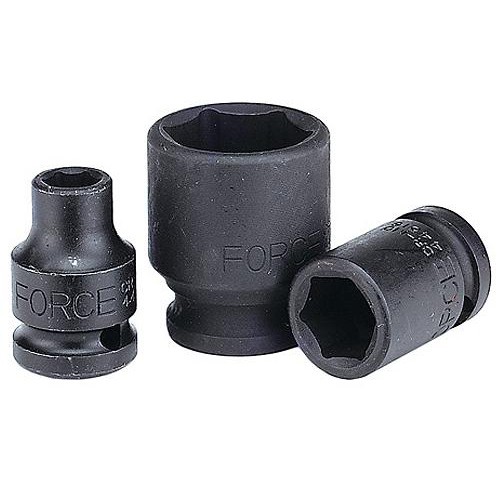 Головка ударна 1/2",6-гранна,18мм, довжина 38мм. FORCE 44518 F
