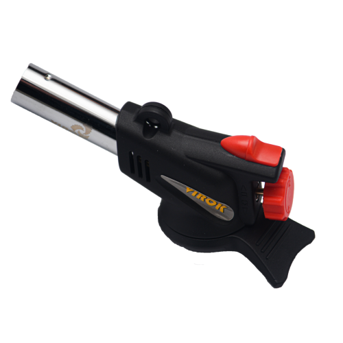 Горелка газовая VIROK с цанговым (быстрым) соединением. Piezo + 360*.(44V199)