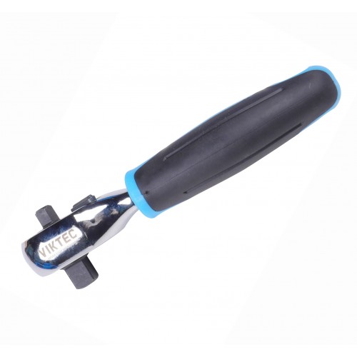Трещотка двусторонняя 1/4" и 3/8" 72зубца VT13052 VIKTEC