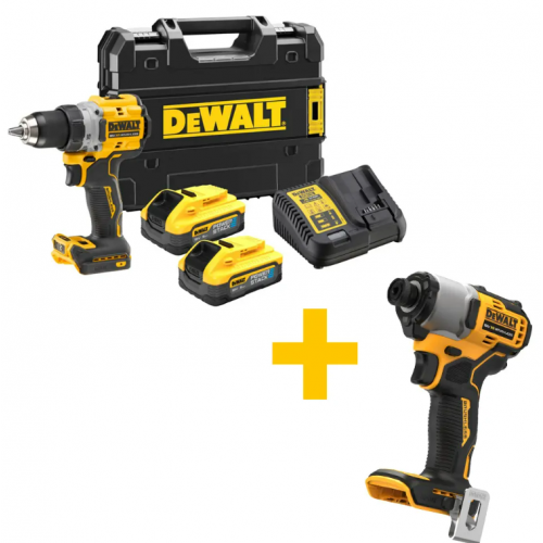 Набор шуруповертов аккумуляторных DeWALT DCD800H2T+DCF840N