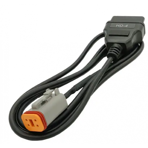 Перехідник Harley (OBDII до 4-pin) до автосканера LAUNCH 105022447
