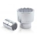 Головка торцевая 3/4",12-гранная, 50мм, длина 72мм. TOPTUL BAEB2450