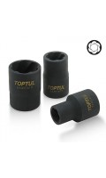 Головка для поврежденных гаек 1/2" 15мм  TOPTUL BAAK1615