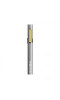 Фoнapь cвeтoдиoдный (COB+LED З Bт ) 2200 мA·ч;Pen Light aлюминиeвый  (Made in GERMANY) L-0204W PROTESTER