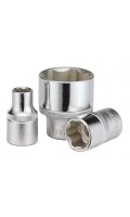 Головка торцевая 1/2", Surface Drive, размер 12мм, длина 38мм. FORCE 54712 F