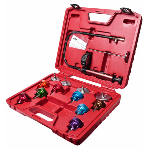 Набір для тестування герметичності системи охолодження,14 предметів. 1005 JTC