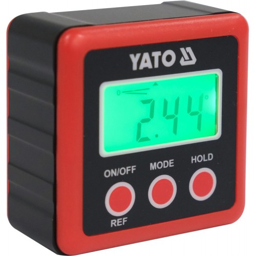 Угломер цифровой магнитный 4х 0-90° YT-71000 YATO