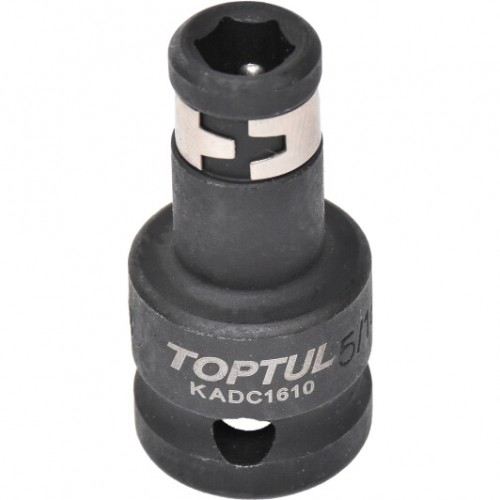 Держатель бит ударный 1/2"х5/16" TOPTUL KADC1610