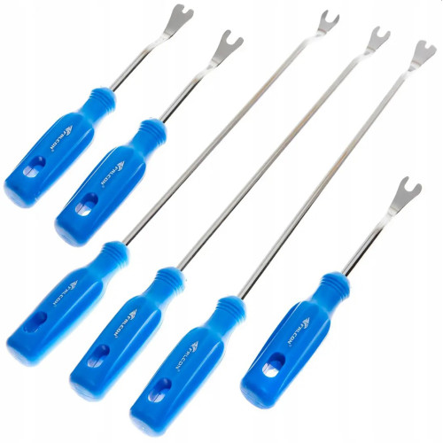 Знімачі кліпс обшивки автомобіля професійні,набір 6шт. FALCON F05010