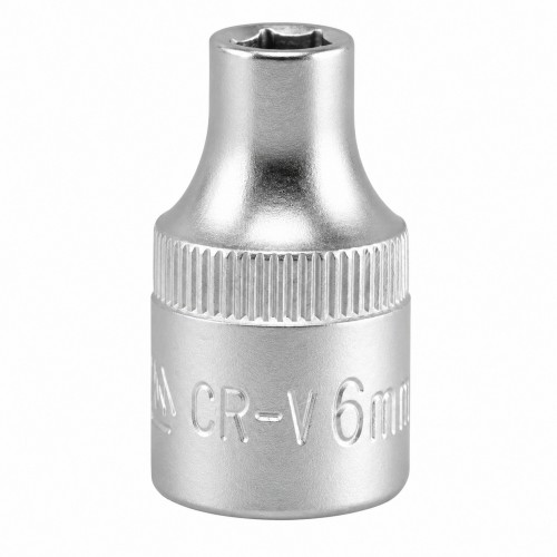 Головки торцевые короткие 6-гранные,квадрат 3/8". YATO YT-3801 Series