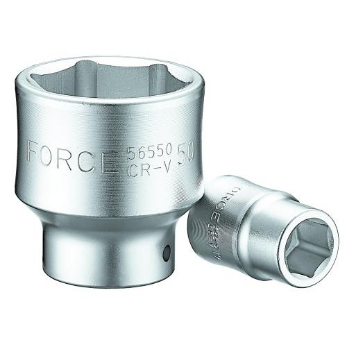 Головка торцевая 3/4",6-гранная, 57мм, длина 76мм. FORCE 56557 F