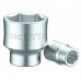 Головка торцевая 3/4",6-гранная, 57мм, длина 76мм. FORCE 56557 F