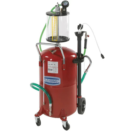 Установка вакуумного отбора масла 90л,с предкамерой 10л. Flexbimec 003090