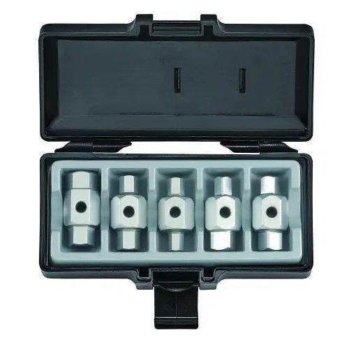 Набор торцевых ключей для замены масла 5ед. FORCE 5051 F