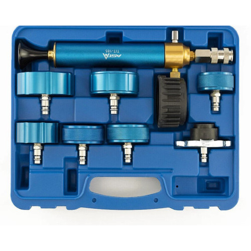 Тестер герметичности системы охлаждения грузовых автомобилей. ASTA TIT-185