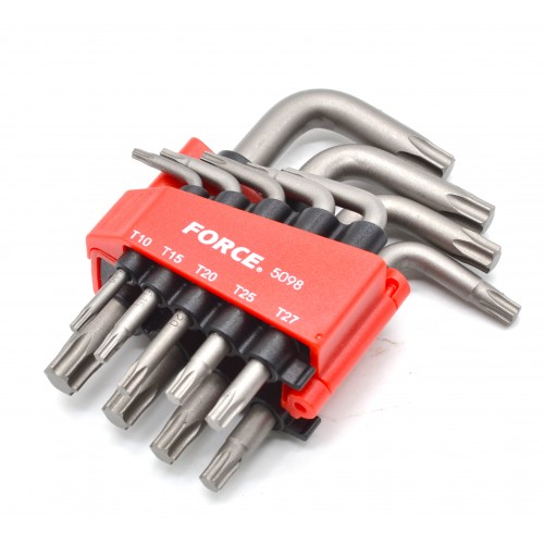 Набір кутових ключів TORX Т10-Т50 9од. 5098 FORCE