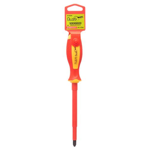 Отвёртка изолированная VDE 1000V PH3 x 150 мм Alloid (SD-08150)