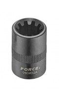 Торцевая головка 3/8",15мм,10 граней для тормозных суппортов Porsche,VW и Audi. FORCE 9B0402A F