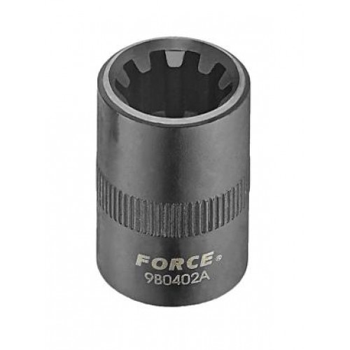 Торцева головка 3/8",15мм,10 граней для гальмівних супортів Porsche,VW та Audi. FORCE 9B0402A F